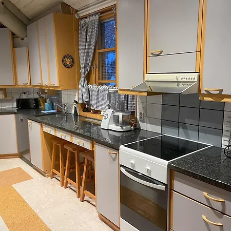 度假居 Log Near Santa 罗瓦涅米