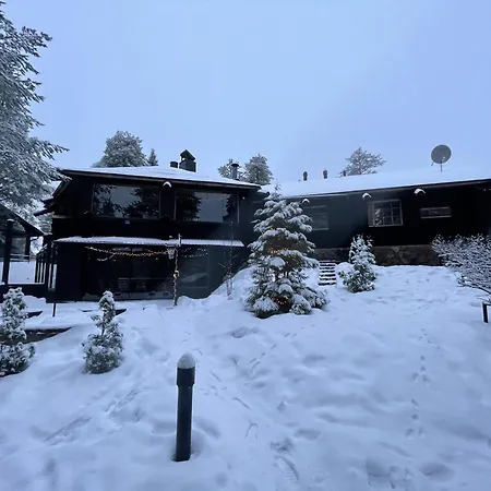 Дом отдыха Log Near Santa Рованиеми