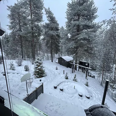 Log Near Santa Rovaniemi