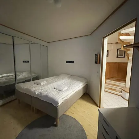 Log Near Santa * Рованиеми