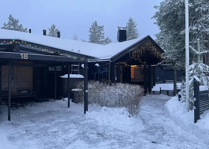 Log Near Santa Дом отдыха