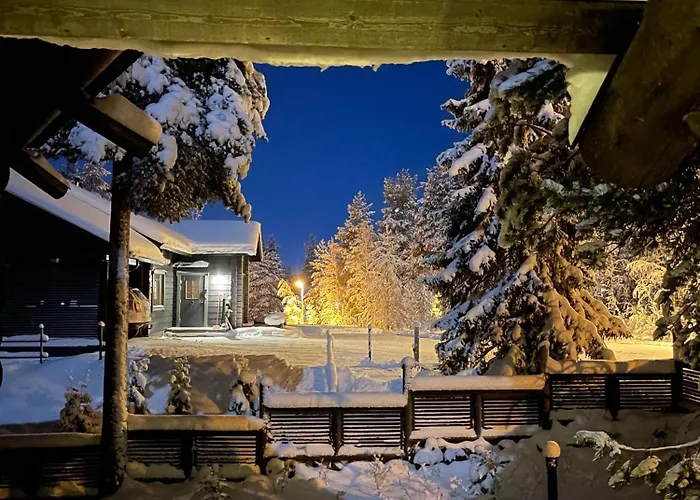 Log Near Santa Semesterbostad *