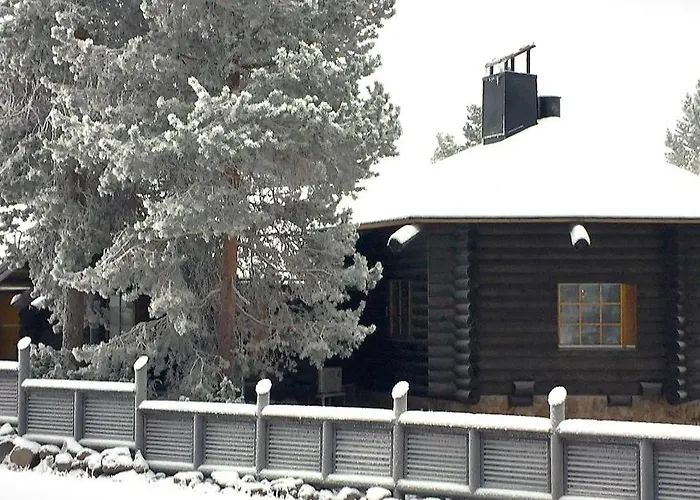 Дом отдыха Log Near Santa