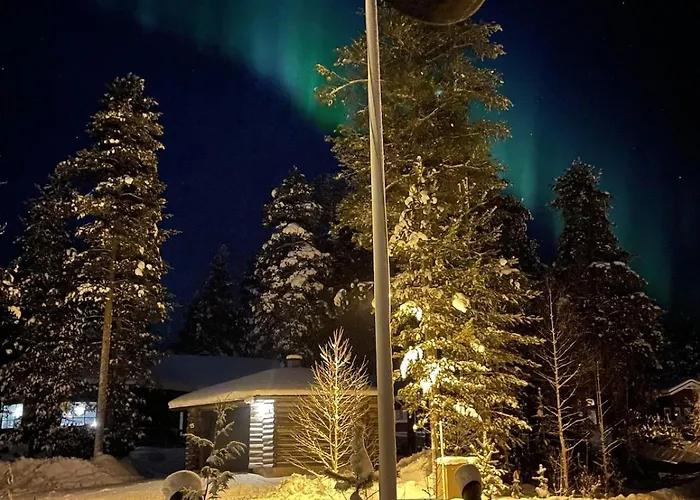 Semesterbostad Log Near Santa