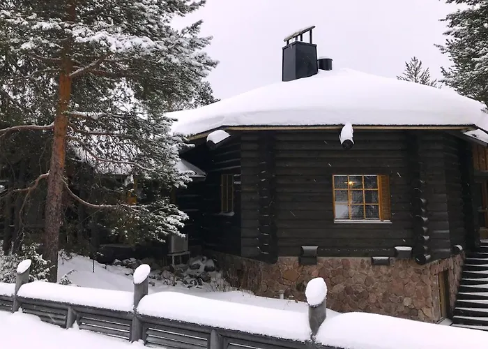 Log Near Santa Дом отдыха *