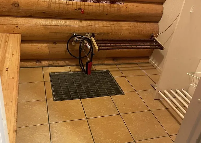 Дом отдыха Log Near Santa Рованиеми