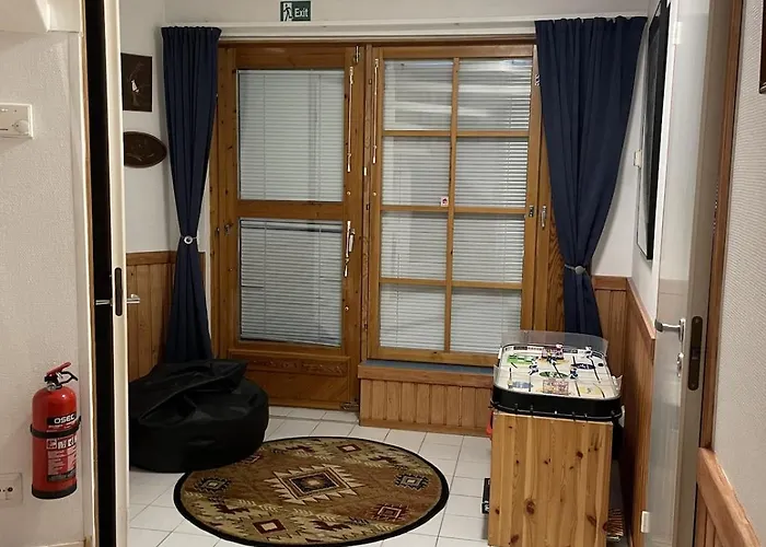 Log Near Santa Semesterbostad *