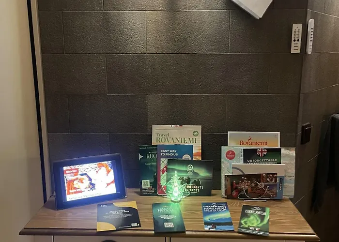 Semesterbostad Log Near Santa