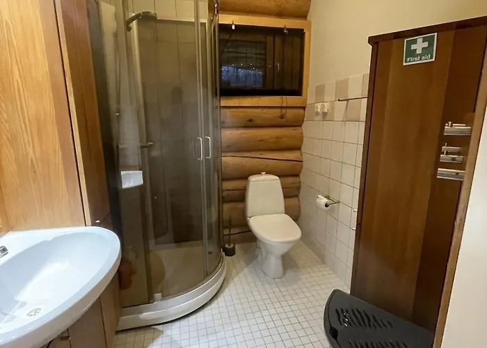 Дом отдыха Log Near Santa *