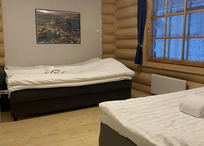 Log Near Santa Дом отдыха