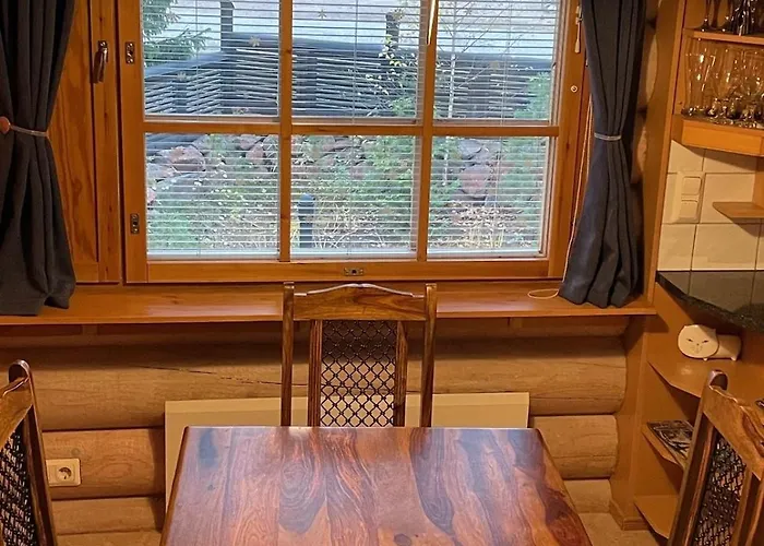 Log Near Santa Дом отдыха *