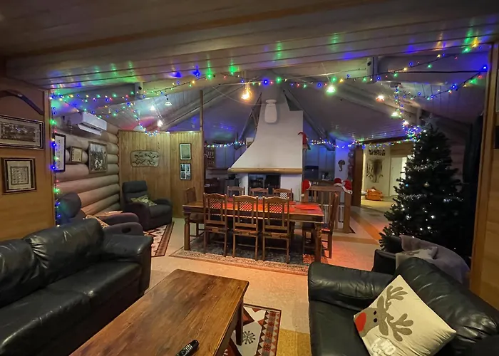 Дом отдыха Log Near Santa