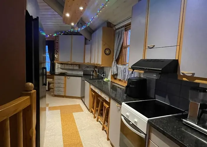 Log Near Santa Дом отдыха