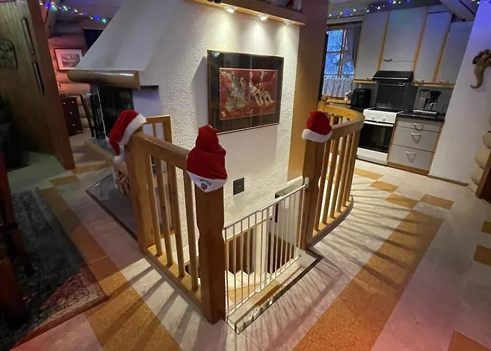 Log Near Santa Дом отдыха