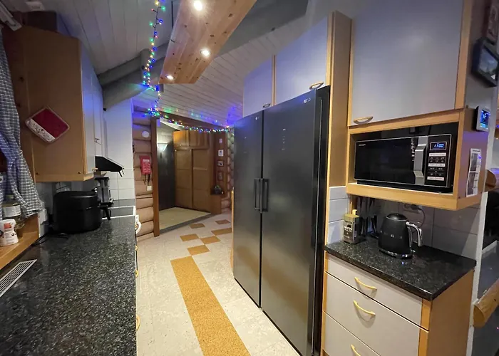 Log Near Santa Дом отдыха Рованиеми