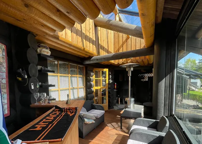 Log Near Santa Semesterbostad Rovaniemi