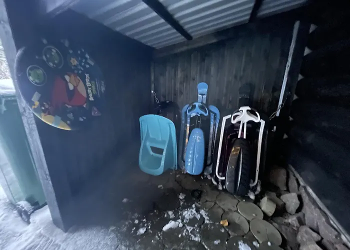 Log Near Santa Semesterbostad *