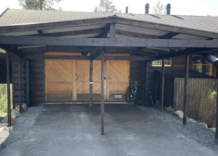 Log Near Santa Дом отдыха